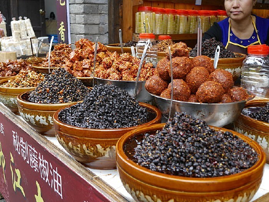 ���С��ʳ�����㶹�����ϵ�ζ��