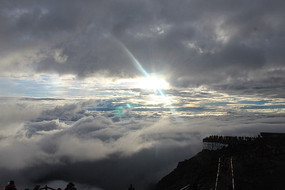 ����ѩɽ��ɫ