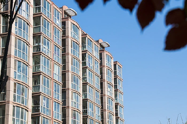 居民楼正面图片__编号8179250_红动中国