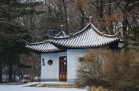 ǧɽ�羰���ڵ�ѩ��Ĺ�����������