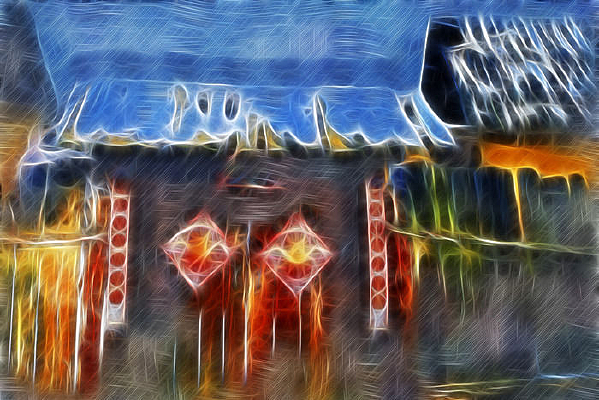 ���Գ��󻭡������˼ҡ�