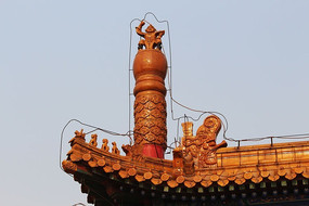 精美的古建筑斗拱