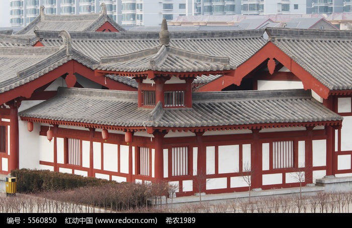 唐代建筑风格特点图片图片
