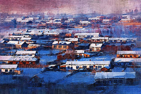 �����ͻ���ѩɫɽ�塷