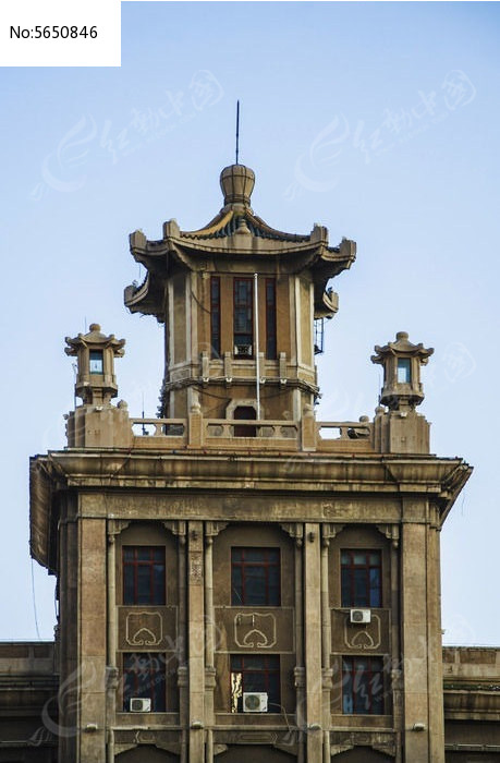 �������Ժ��ʽ��¥����ͼƬ