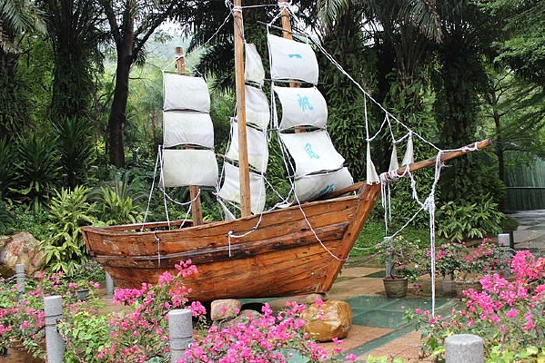 ��԰���һ����˳ʵľ��