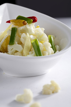   爽口泡菜花