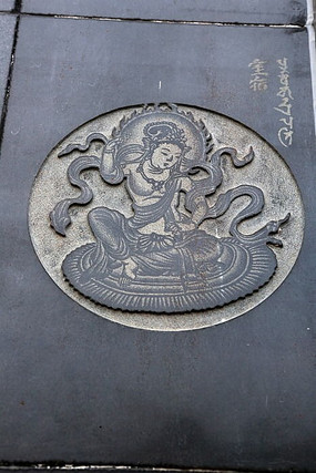 古代二十八星宿石雕像室宿