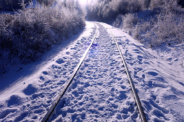 林海雪原铁路