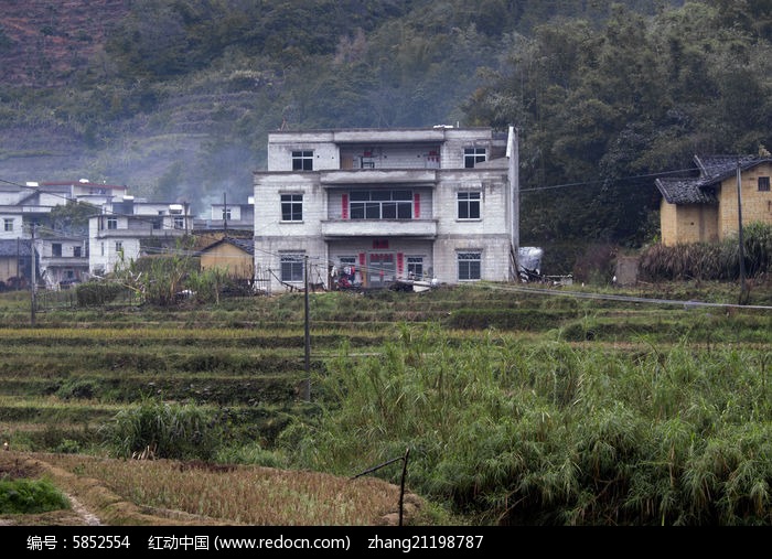 農村的房屋