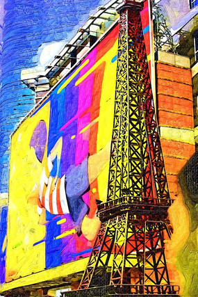 ���з��黭