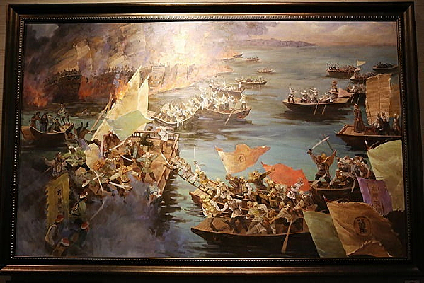 ̫ƽ���Ž�����ˮ�ϴ�ս�ͻ�