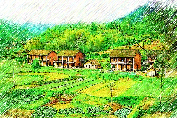 ������Ի���ɽ�崺�硷