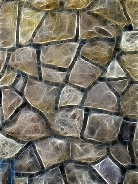 ���Ի���ʯǽ���ơ�