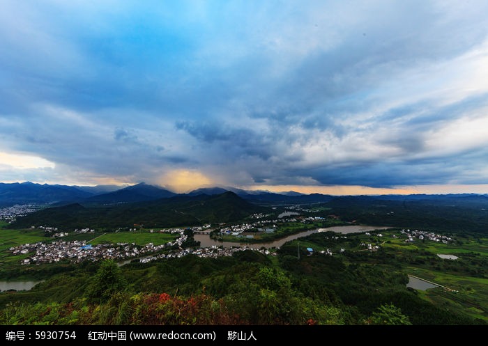 休宁五龙山风景