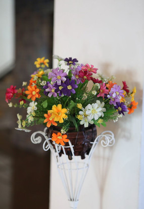 ��ɫ���仨��