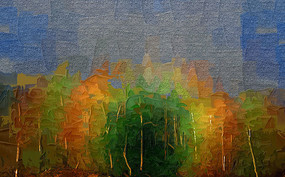 ���Գ��󻭡����ֲʺ硷