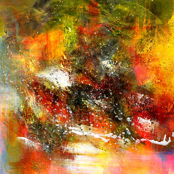 原创摄影图 艺术文化 插画绘画 赵无极抽象画 请您分享: 素材描述:红