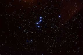 苍穹夜空