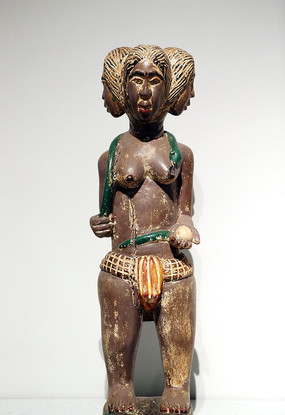 ����ľ������ͷ��Ů����