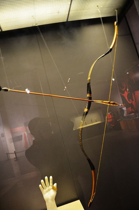 线描弓箭eps素材免费下载_红动中国