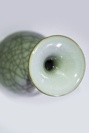 ������ɫС��ƿ