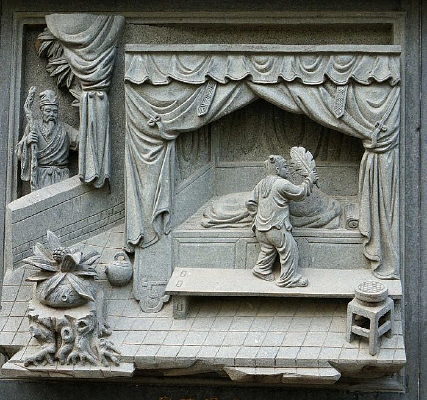 ��ʮ��Тͼ֮��������ʯ����