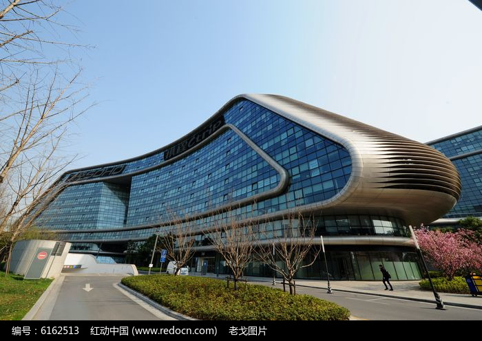 上海凌空SOHO大楼图片
