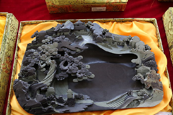 ��ˮ��ɽˮկͼʯ��