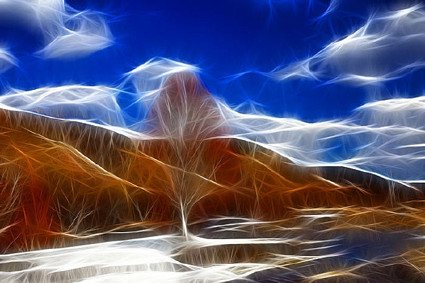 ���Ի���ѩ�ӷ羰��