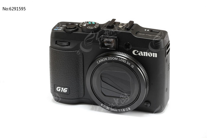 照相机等主题图片使用,佳能g16数码相机正面编号6291595,格式jpg,大小