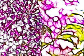 �λ÷�ɫ���㻨����