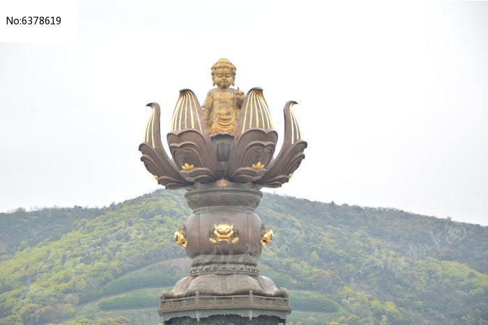 紅動網提供教堂寺廟精品原創素材下載,您當前訪問作品主題是靈山大佛