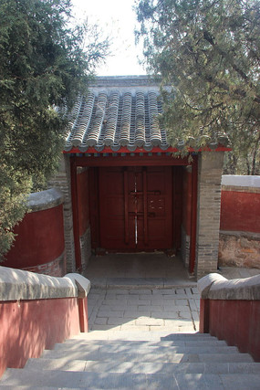 寺庙门