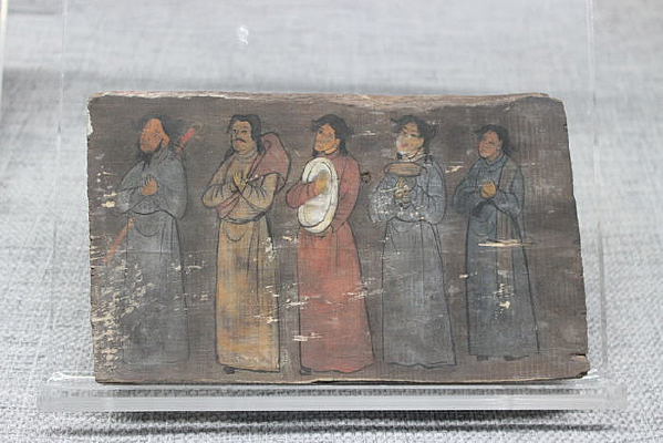 ������ľ�廭