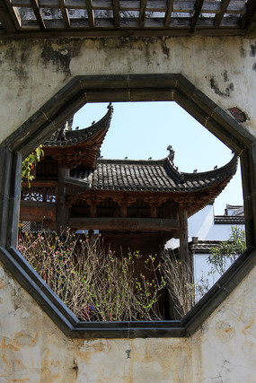 窗外景