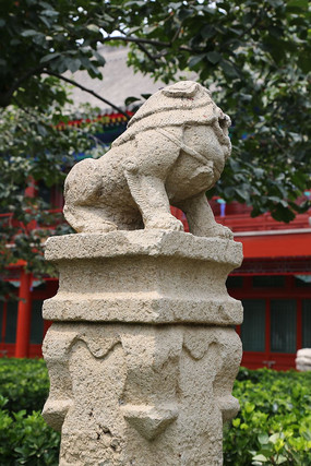 五塔寺石刻狮子石雕