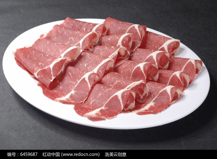 牛肉切片