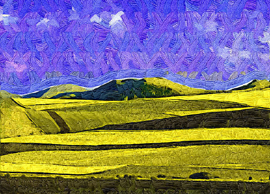 ���Գ��󻭡���ɫ��Ұ��