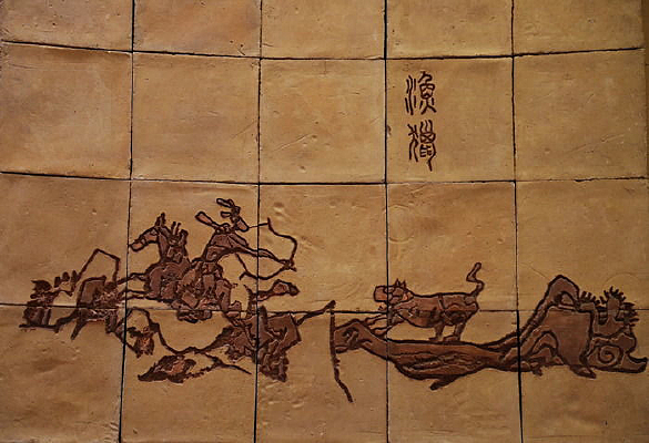 ��ɫ�ڿ̹����������