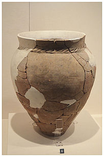新石器时代龙山文化陶罐