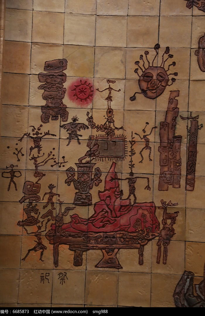 ��ɫ�ڿ̹��˼���ͼƬ