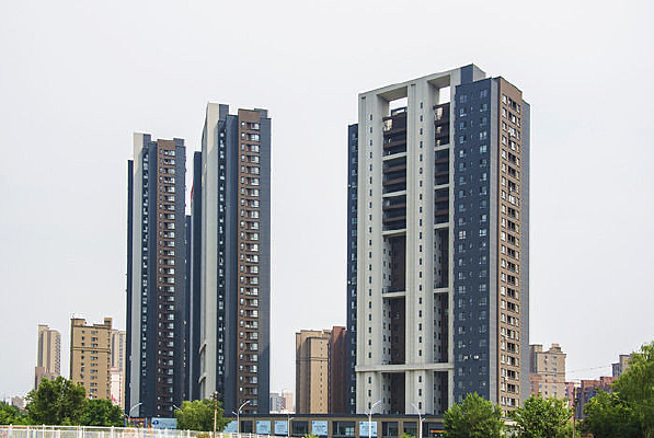 ��ɽ���ֹ�԰�����ĸ߲�סլ����Ⱥ