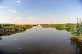 ���쵹Ӱ��ɳĮ���޵ĺ�ˮ��