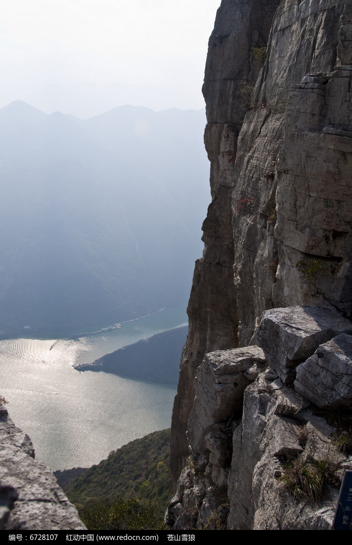 三峽神女峰