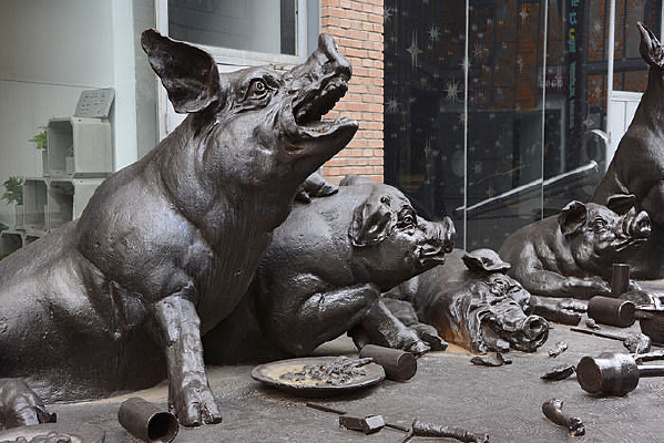 �������