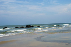 ��̲�ߵĽ�ʯ