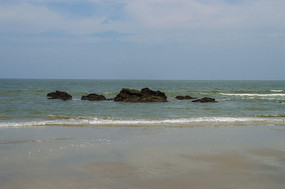 ��̲�ߵĽ�ʯ