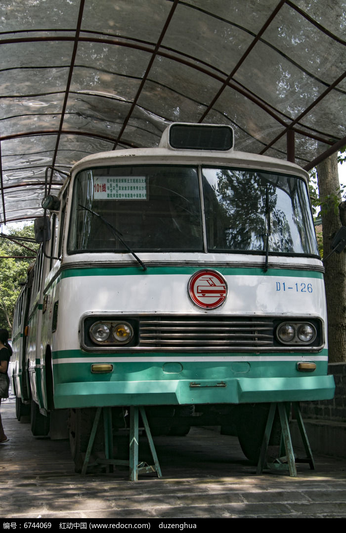 老廣州紀念電車高清圖片下載_紅動中國