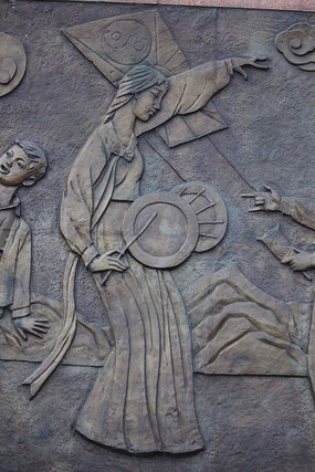 �ڿ�����Ů��